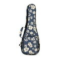 thumbnail image 3 of Milaget Portable Ukulele Backpack ,Musical Instrument Case with Pouch ,Nylon Ukulele Gig Style B, 3 of 9