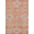 thumbnail image 2 of Addison Rugs Mayfield Premium Machine Washable Transitional Aztec Coral Rectangle Rug, 3' x 5', 2 of 7