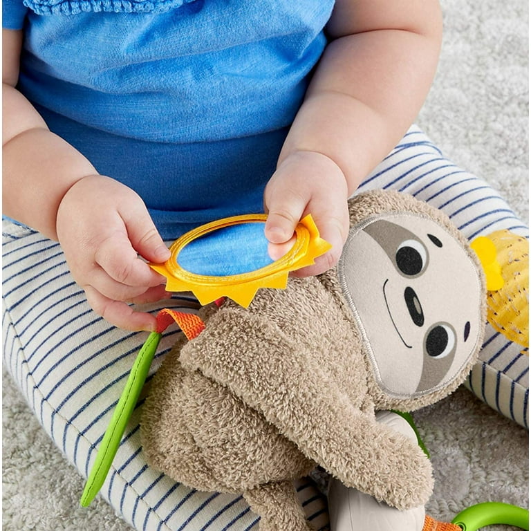 Sloth baby toy fisher deals price