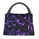 thumbnail image 1 of Fotbe Galaxy Lightning Bolsa Térmica Portátil con Estampado, Bolsa de Entrega de Alimentos Aislada, Bolsa Reutilizable de Gran Capacidad para Comidas y Supermercado, 1 of 6