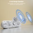 thumbnail image 2 of Altavoces de Computadora Bluetooth SOULION R90 USB con LED, 2 of 9