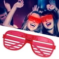thumbnail image 5 of HJJLRH LED Glasses Party Favors Light Up Glasses, Glow Sticks Glasses Neon Sunglasses, Glow In The Dark Party Supplies Accessories for Kids Adult, Birthday Wedding Pool Fiesta, 5 of 5