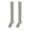 Light Coffee, variant on Mosey 1 Pair Winter Stockings Over Knee Length Elastic Anti-slip Thick Warm Solid Color Soft Breathable Anti-shrink Thermal Lady Long Socks