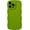 Green, variant on MYKOMI for iPhone 15 Pro Max Case,Solid Color Curly Wave Frame Soft Phone Case