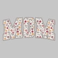 thumbnail image 2 of Juniors Minnie Mouse Mom Collegiate Flower Print T Shirt, 2 of 5