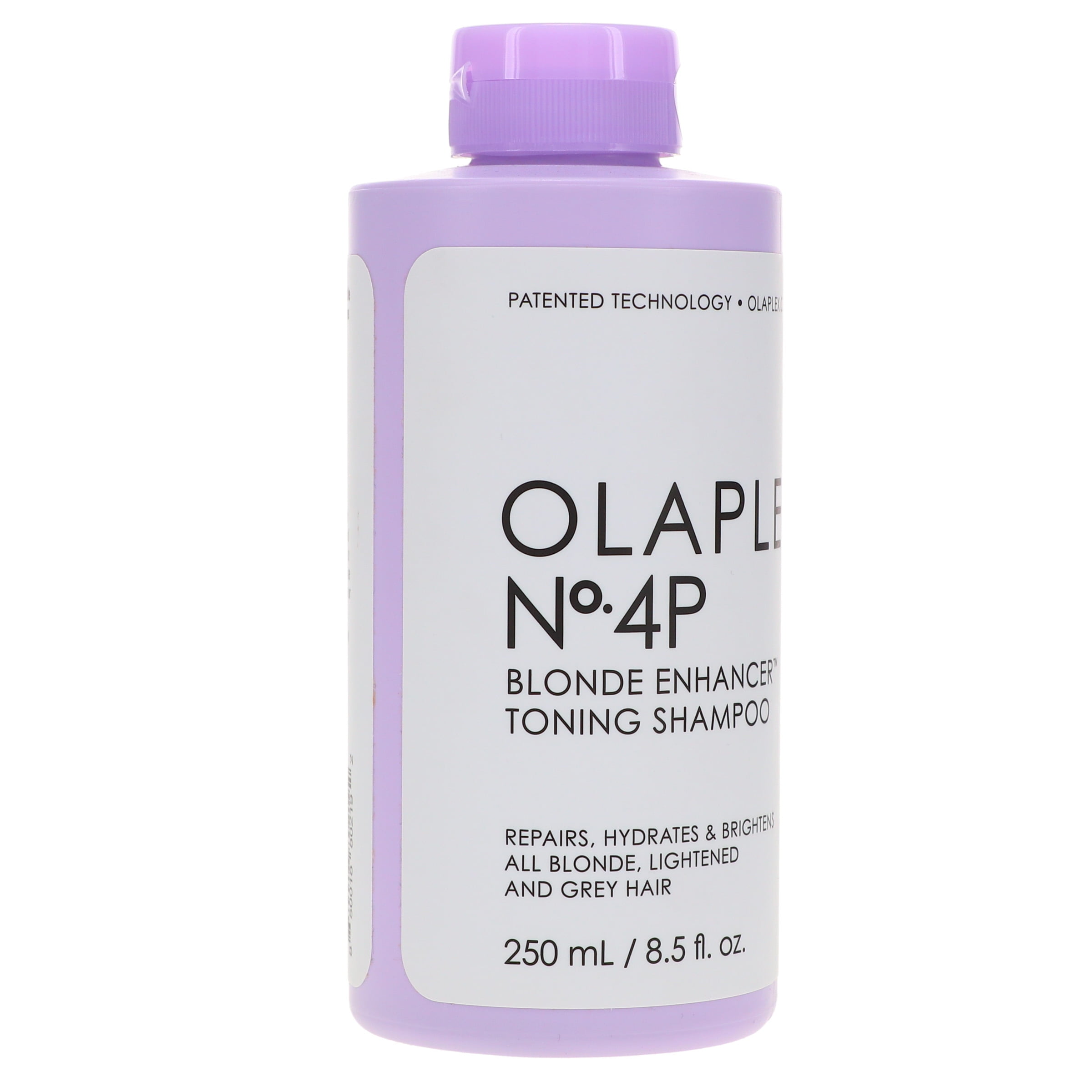($28 Value) Olaplex No.4P Blonde Enhancer Toning Shampoo - 8.5 oz