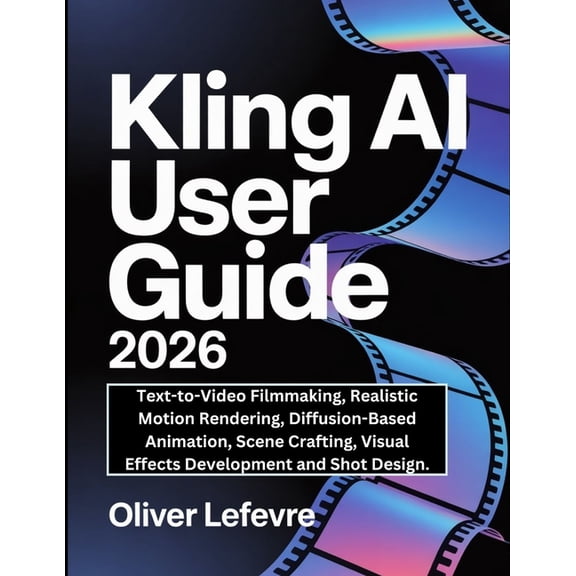 Kling AI User Guide 2026: Text-to-Video Filmmaking, Realistic Motion Rendering, Diffusion-Based Animation, Scene Craftin, (Paperback)