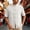 White, variant on Men Chinese Tang Frog Button Linen Blend Button Up Shirt, Short Sleeve Mandarin Collar Top with Dual Pockets for Summer Vacation Beach White 5XL