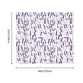 thumbnail image 3 of Yiaed Lavender Flowers Print Tapestry for Bedroom,Tapestry Wall Tapestries, Tapestry Aesthetic for Living Room Dorm Room 51" X 60", 3 of 6