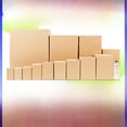 thumbnail image 4 of Caja de cartón exprés, caja móvil, embalaje, caja de cartón pequeña, chasis volador, caja de cartón ultra dura de media altura, 4 of 4