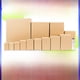 thumbnail image 3 of Caja de cartón exprés, caja móvil, embalaje, caja de cartón pequeña, chasis volador, caja de cartón ultra dura de media altura, 3 of 4