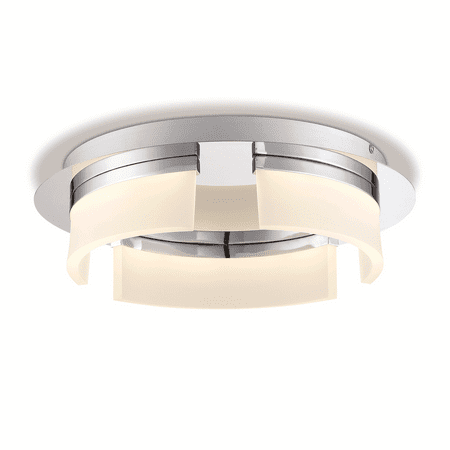 

Eurofase Lighting 31799-010 Flush Mounts CHROME DESIGNWL2017 CHROME