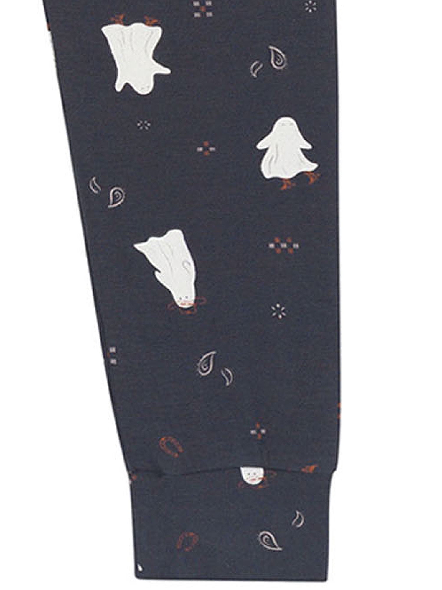Modern Moments by Gerber Neutral Short Sleeve Halloween Pajama Set, 2-Piece, Sizes 6 - 12 Kids