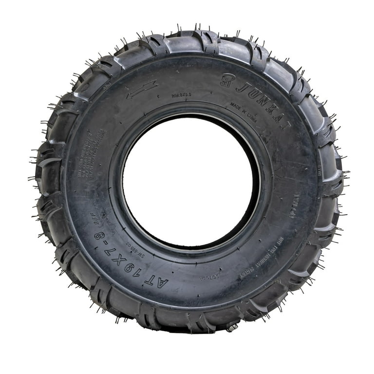 Massimo MB200 & MB200S Mini Bike Tire, 19x7.00-8 Tubeless Front or