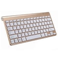 thumbnail image 2 of Conjunto de teclado y ratón inalámbricos ligeros, teclado inalámbrico de 2,4 g, teclado y ratón inalámbricos para Smart TV, conjunto de teclado silencioso, 2 of 5