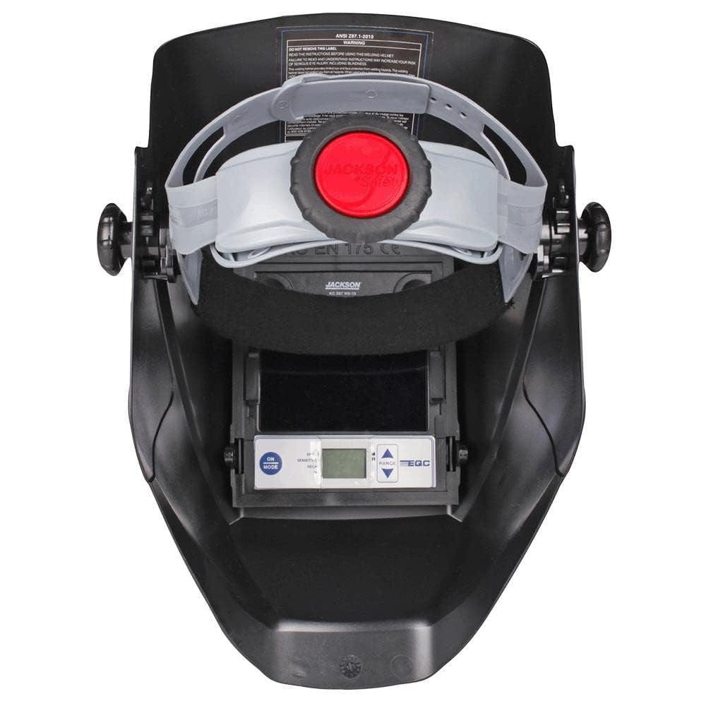 Kimberly-Clark Professional 138-46148 Nexgen Digital Variable ADF Welding Helmet - Hsl 100 Black