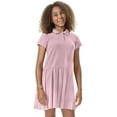 thumbnail image 5 of Classroom School Uniforms Big Kid Pique Polo Short Sleeve Dress, 5 of 7