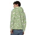 thumbnail image 4 of Kdxio Cute Frog Print Men Hoodies Casual Hoodies for Men with Zip Pockets Full Zip Long Sleeve Sweatshirt Sports Hooded Jacket-XX-Large, 4 of 5