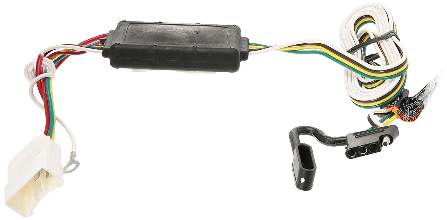 118269 4-Flat Tow Harness Wiring Package with Circuit Protected ModuLite HD Module, installed equipped for vehicles wiring Harness Wiring Vehicle trailer ...