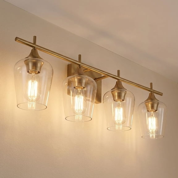 Elegant Octave Bathroom Vanity Light