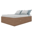thumbnail image 1 of Base Cama Matrimonial Con Cajones Compartimientos KingsHouse cafe, 1 of 7