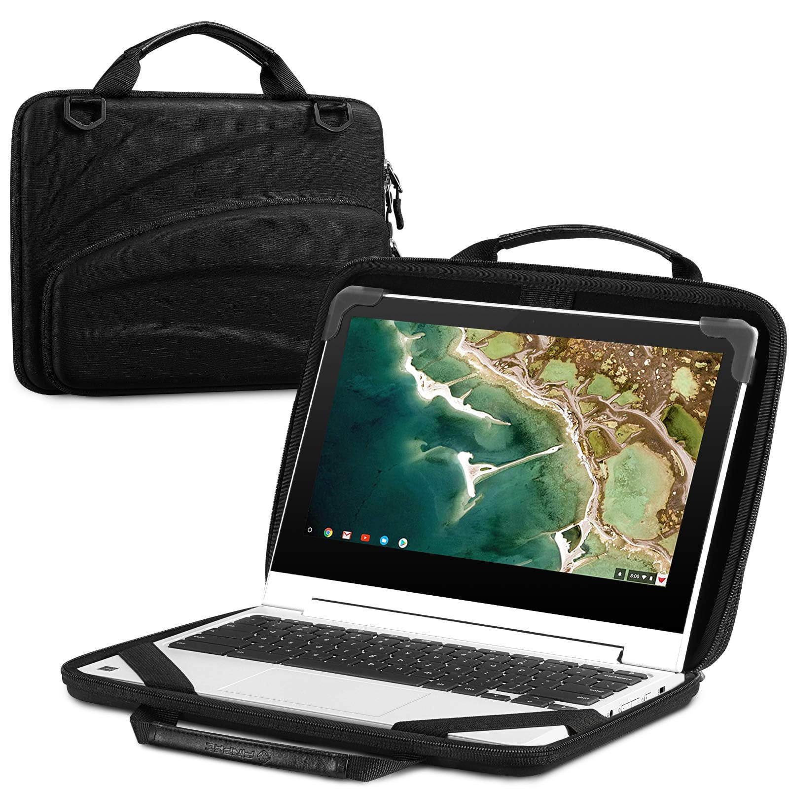11-15.6 Laptop Case with Shoulder Strap