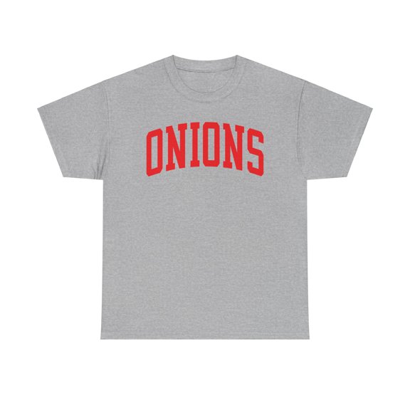 Onion Shirt Gifts Tshirt Tee Crew Neck