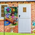 thumbnail image 2 of Dora-South Park -bandera de jardín temática. Regalo perfecto para fans, amigos y familiares, ideal para actividades al aire libre y decoración de fiestas.28CM*45CM, 2 of 5