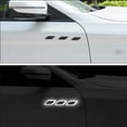 thumbnail image 5 of 6Pcs 3D Strong Reflective Stripe Stickers for Car Fender Hood Bumper High-Intens, 5 of 5