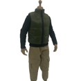 thumbnail image 3 of 1:6 Figura Masculina Ropa de Muñeca, Camiseta Chaleco Pantalones Juguetes Regalos Coleccionables Figura de Hombre Accesorio para Figuras de Acción de Hugo Ropa de soldados masculinos, 3 of 10