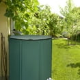 thumbnail image 4 of Gymax 100 Gallon Portable Rain Barrel Water Collector CollapsibleTank w /Spigot Filter, 4 of 10