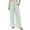 Green, variant on Tqcoqu Womens Pants Elastic Waist Floral Lightweight Palazzo Pants for Women Casual Lounge Wide Leg Pants,Blue Women's S-XXXL