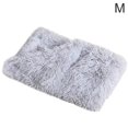 thumbnail image 2 of Greeniant Manta para mascotas, alfombrilla de felpa para animales pequeños, alfombrilla y cálida, alfombra de 2 capas, cama, sofá, manta Suministros para perros gris claro METRO Greeniant PT000210-02, 2 of 6