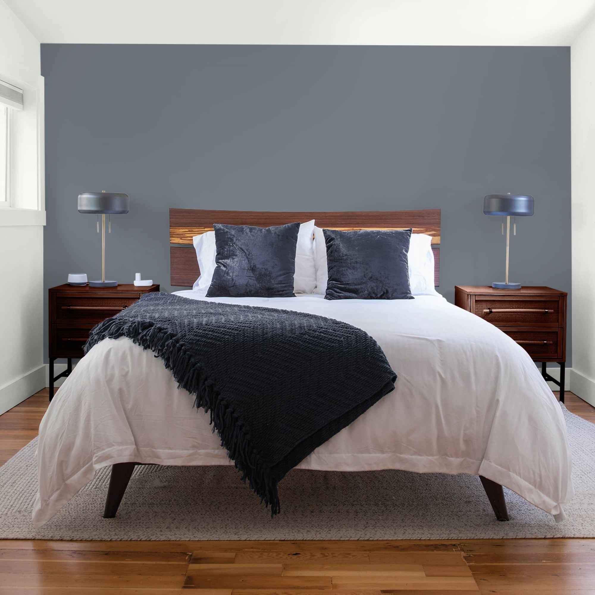 Glidden HEP Old Silk Interior Paint + Primer Flat , 1 Quart