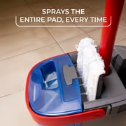 O-Cedar H2prO Microfiber Flat Mop Head Replacement Machine Washable