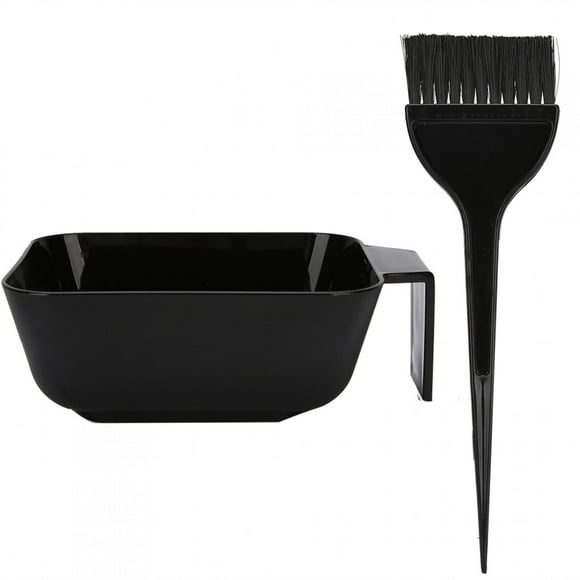 Hair Coloring Brush, Mixing Bowl Hair Coloring Set, Anti-Slip Hair Dyeing Salon Tool Hair Bleaching For Tint Mixing Dyeing Hair Color Mixing