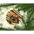 thumbnail image 2 of Tibetan Spaniel Candy Cane Holiday Christmas Ceramic Ornament LH9259, 2 of 2