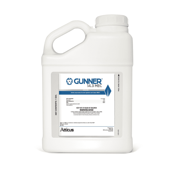 Gunner 14.3 MEC Propiconazole Fungicide (1 Gal) by Atticus (Compare to Banner Maxx) – Prevent and Control Lawn & Landscape Fungus