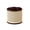 #02 Brown【1 Storage Bucket】, variant on SouMaox Rotating Rattan Organizer, Divided Spinning Holder Stationery Storage, Desktop Caddy for Office Supplies Workspaces