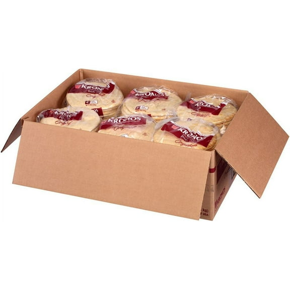 Kronos Frozen Perfect Pita, 6 inch - 120 per case.