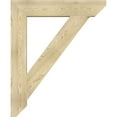 thumbnail image 3 of Ekena Millwork 6"W x 36"D x 44"H Traditional Slat Rough Sawn Bracket, Douglas Fir, 3 of 4