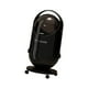 thumbnail image 3 of Cubo de basura con ruedas, papelera con ruedas giratorias de 360 degree, resistente y minimalista. Negro, 3 of 9