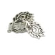 thumbnail image 4 of 50 Cuentas de Metal con Forma de para Pulseras, Conectores para Hacer Joyas., 4 of 6
