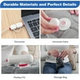 thumbnail image 4 of 9 Vacuum Storage Bags with Electric USB Pump – Reusable Clothes Organizer, 3 Different Sizes, 4 of 16