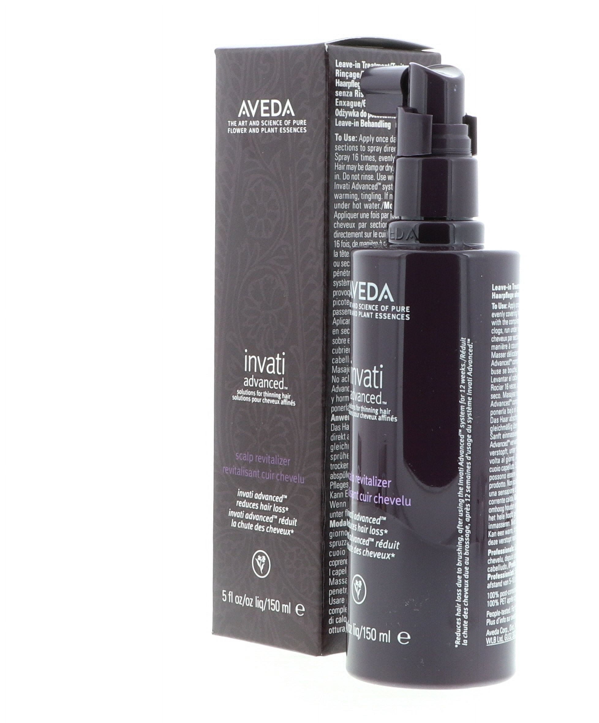 アベダinvati advanced スカルプリバイタライザー 150ml 2本 Aveda Invati Advanced Scalp Revitalizer 5 oz Duo + Pump