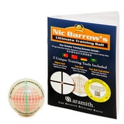 Aramith Nic Barrow's Ultimate SNOOKER 2 Sided Full Size Training Ball - 2 1/15 - 52.5 mm