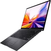 Asus Zenbook 14 OLED UM3402 UM3402YA-DS71 14 Notebook - 2.8K - 2880 x 1800 - AMD Ryzen 7 5825U Octa-core (8 Core) - 8 GB Total RAM - 8 GB On-board Memory - 512 GB SSD - Jade Black