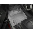 thumbnail image 2 of WeatherTech Custom Fit FloorLiners compatible with Ford F-150 Lightning, F-150, F-150 Raptor - 1st Row (Driver & Passenger), Grey, 2 of 4
