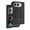 Black, variant on ELEHOLD Magnetic Case for Apple iPhone Duo, Matte Shockproof Full Hinge Cover with Ring Stand, Pink