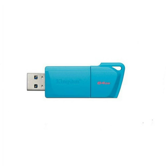 MEMORIA USB 64GB KINGSTON 3.2 TURQUESA